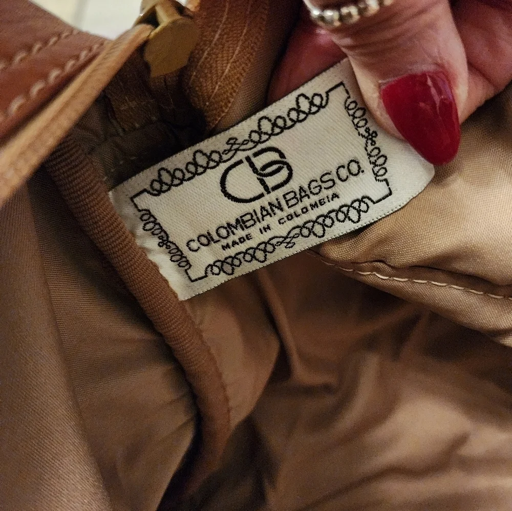Vtg Columbian Bag Co. - Picture 10 of 14